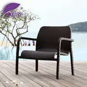 Sofa mây kết hợp sofa ngoài trời mây ghế sofa phòng khách mây sofa giải trí ban công sofa vườn mây đồ nội thất - Nội thất siêu thị