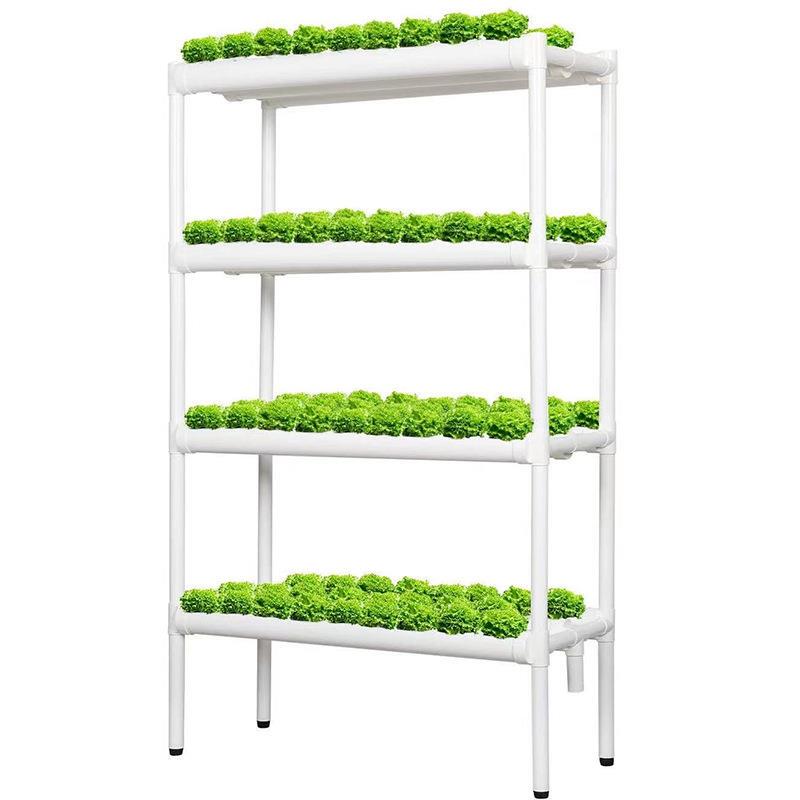 Vegetable Growing Racks, Soilless Cultivation Equipment, Household Balcony Pipeline-Type Automated Hydroponic Vegetable Growing Racks, Hydroponics Vegetable Growing Racks, Soilless Cultivation Equipment, Household Balcony Pipeline-Type Automated Hydroponic Vegetable Growing Racks, Hydroponics