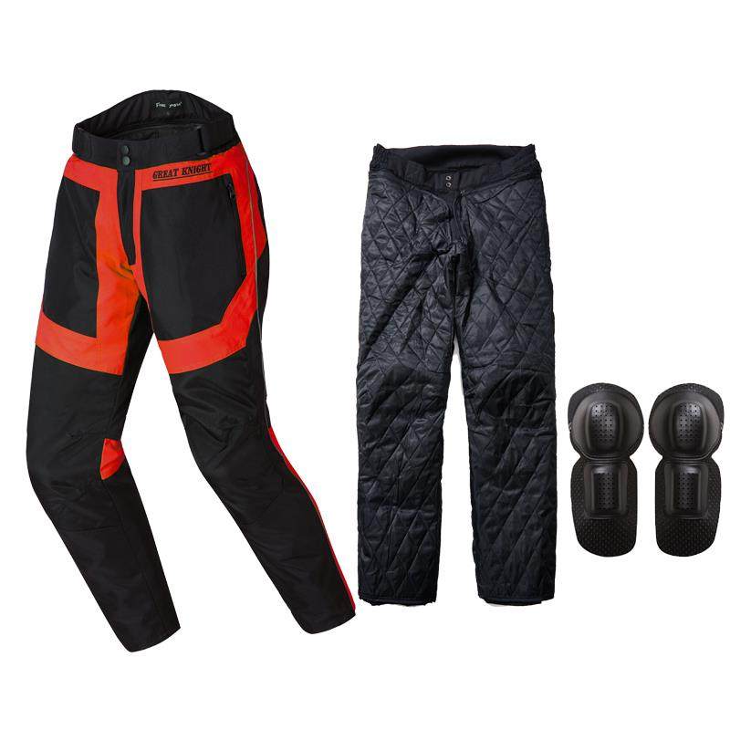 新款摩托车速脱骑行裤真的能应对四季骑行吗?——从保暖防摔到智能化设计解析2025潮流骑行装备