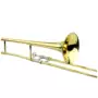 Nhạc cụ kèn trombone Jinbao Alto Trombone JBSL-700 B nhạc cụ kéo trombone ống phẳng - Nhạc cụ phương Tây kèn sắc xô phôn