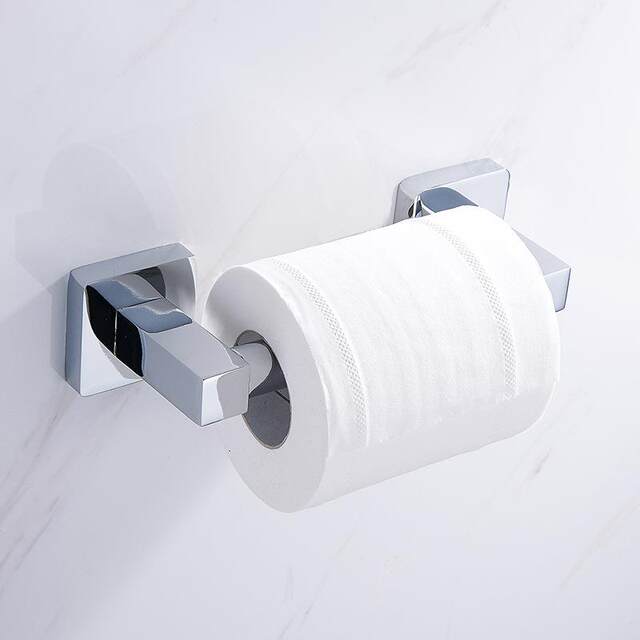 Bathroom Roll Paper Box Plastic Telescopic Rod Box Core Stainless Steel Toilet Paper Holder Center Shaft Toilet Paper Shaft Rod Shaft Core