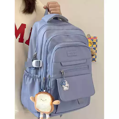 Высококачественный японский вместительный и большой ранец, сумка через плечо, рюкзак для школьников, универсальный ноутбук, для средней школы, подходит для подростков