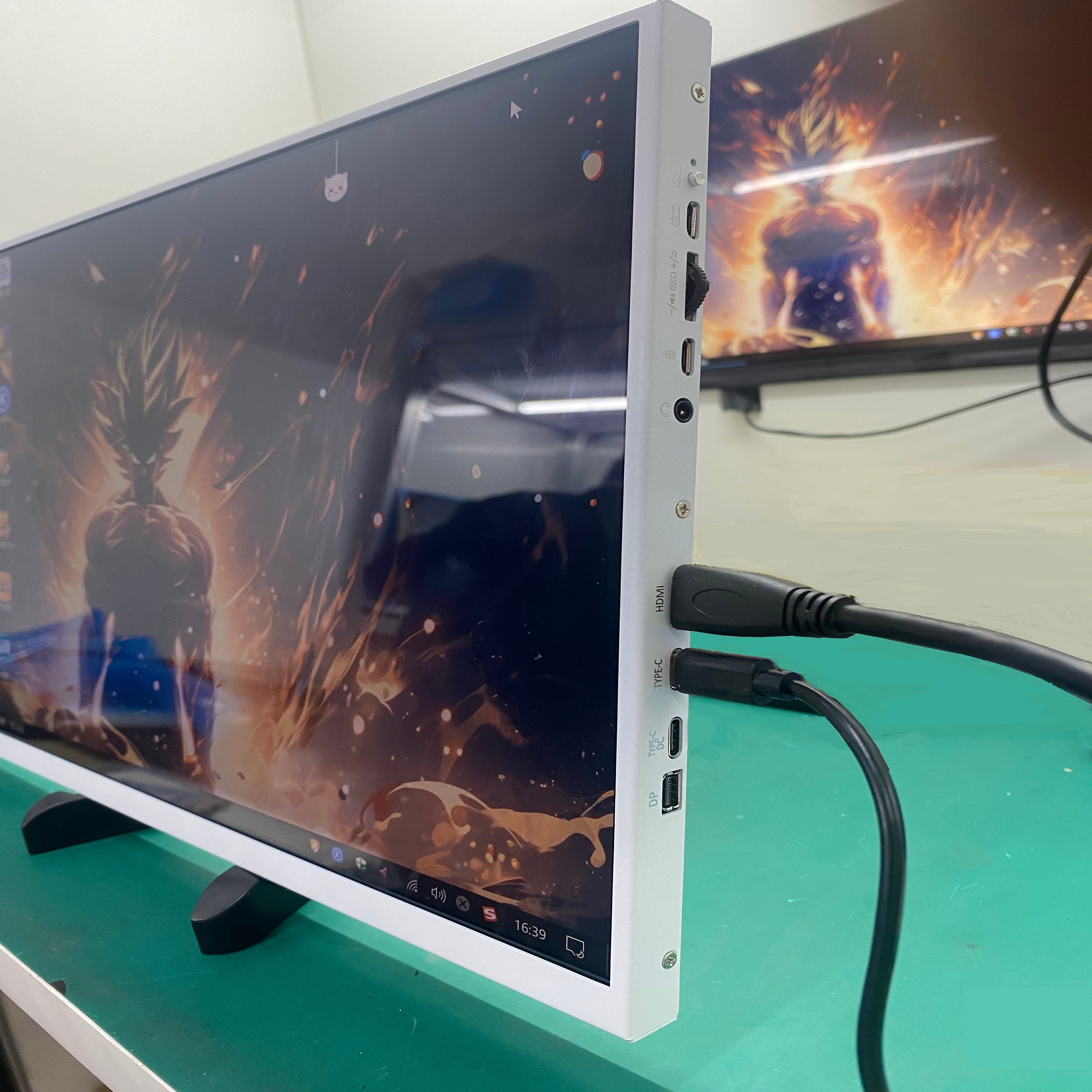 超神装备。16寸2K 155Hz触摸一线通给予器NE160QDM-NY1、玩PS4/Switch爽到飞起