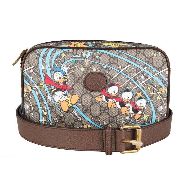 [9.9 Brand New] Gucci Gucci Unisex Women's and Men's Chest Bag, Id Bag, Crossbody Bag, Waist Bag 602695