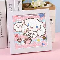 Фоторамка, холст, 18×18см, 15×15см