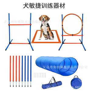 [Pet Supplies Dog Training Equipment Dog Obstacle Jumping]