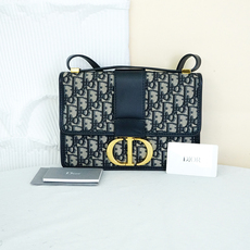 Сумка 【98新】迪奥/dior女包老花蒙田30montaigne 单肩包