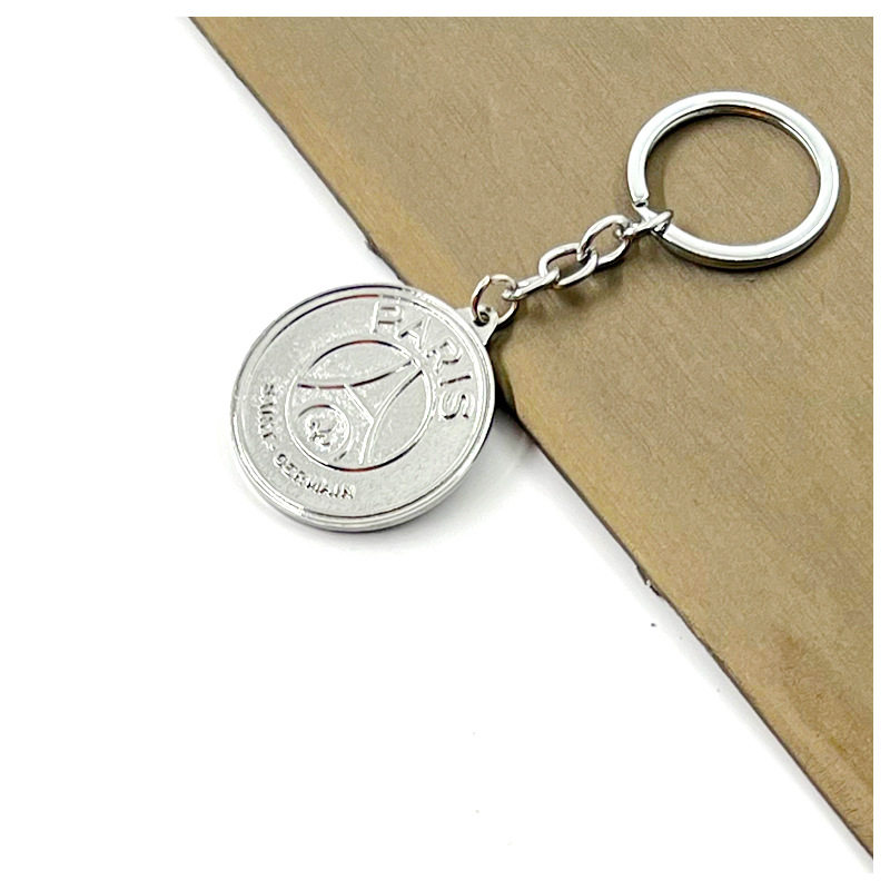 фанатская атрибутика 巴萨皇马ac米兰足球钥匙扣 利物浦迈阿密梅西利雅得c罗匙扣挂件 The Pretty "Good