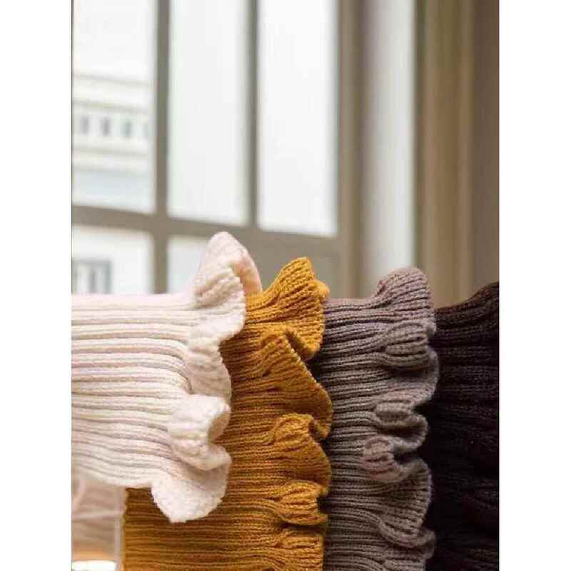 Autumn and Winter Clothing Accessories, Fabric Ribbed Collar, Hem, Knitted Edge, Sweater Cuffs, Extended Pleated Lace Autumn and Winter Clothing Accessories, Fabric Ribbed Collar, Hem, Knitted Edge, Sweater Cuffs, Extended Pleated Lace