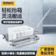 Turnover box truck aquatic vegetable basket special plastic basket tool truck manual egg basket small fork truck