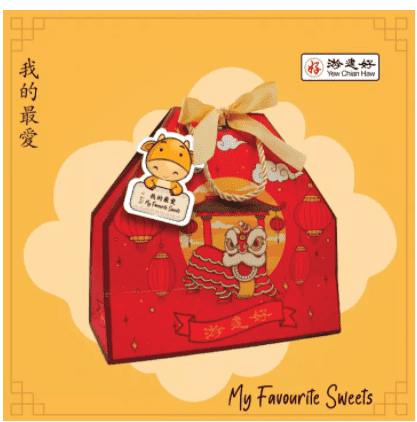 YCH CNY My Favourite Sweets Chinese New Year Herbal Gift Healthy Hamper