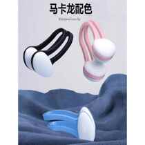 New nose clip swimming special childrens nose clip anti-choking professional adult silicone anti-slip nasal congestion swimming artifact