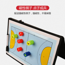 Spot quick-release handball tactics paddleball game equipment coach tactical layout illustration paddleball combat magnetism