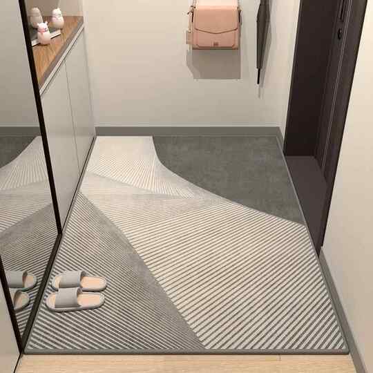 Entrance Door Floor Mats Can Be Cut into Classy Entrance Mats, Indoor Entry Carpet Door Mats, Entrance Door Mats, Household Mats