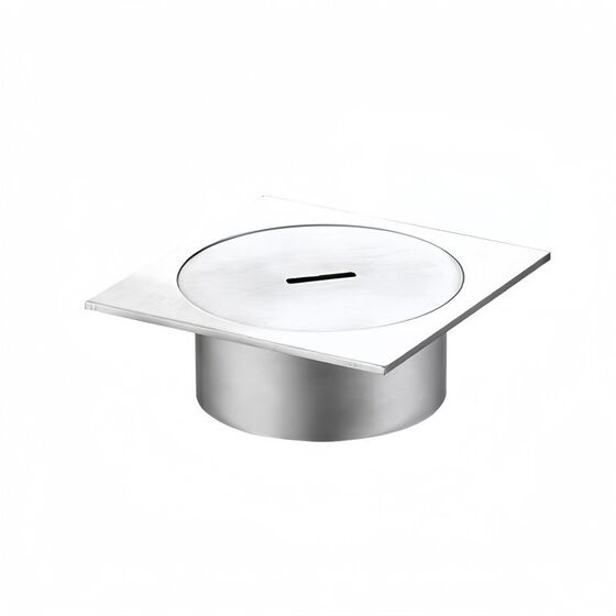 Thickened 304 Stainless Steel Inspection Port, Cleaning Port, Floor Drain Port, Balcony Drain Pipe Inspection Port, Floor Drain