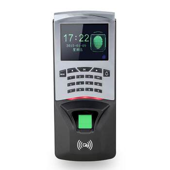 Bm7 color screen fingerprint access control machine fingerprint attendance access control all-in-one machine m7 has english version