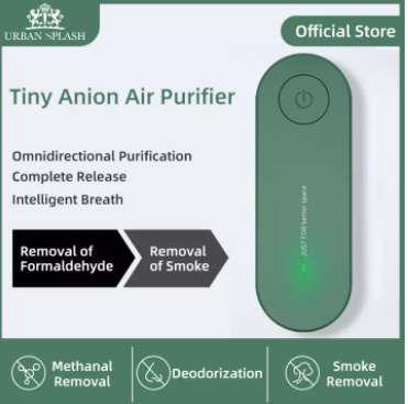 Urban Splash Mini Home Air Purifier