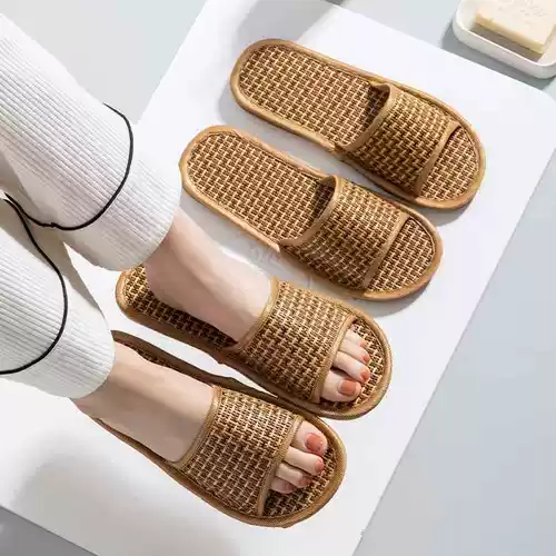 Летние дышащие нескользящие слайдеры для влюбленных, тапочки, мягкая подошва