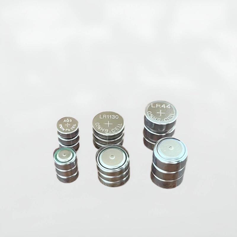 Lr44 Button Battery Lr1130 Calculator Lr41 Electric Test Pen Toy Car Battery 1.5V Button Small Battery