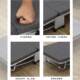 Manufacturer's Office Folding Bed, Single Bed, Companion Bed, Nap Bed, Military Cot, Hard Board Bed, 70% off Bed