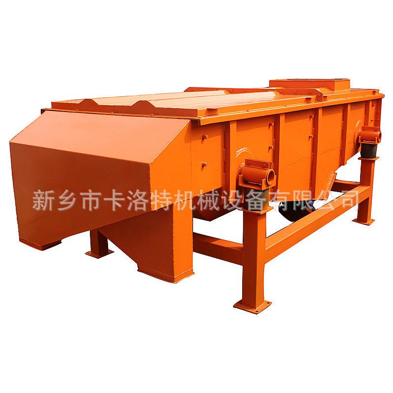 Linear Vibrating Screen for Leaf and Branch Sorting, One-In-Six-Out Jumping Screen, Fracturing Sand Square Vibrating Screen, Pure Straight Vibrating Screen