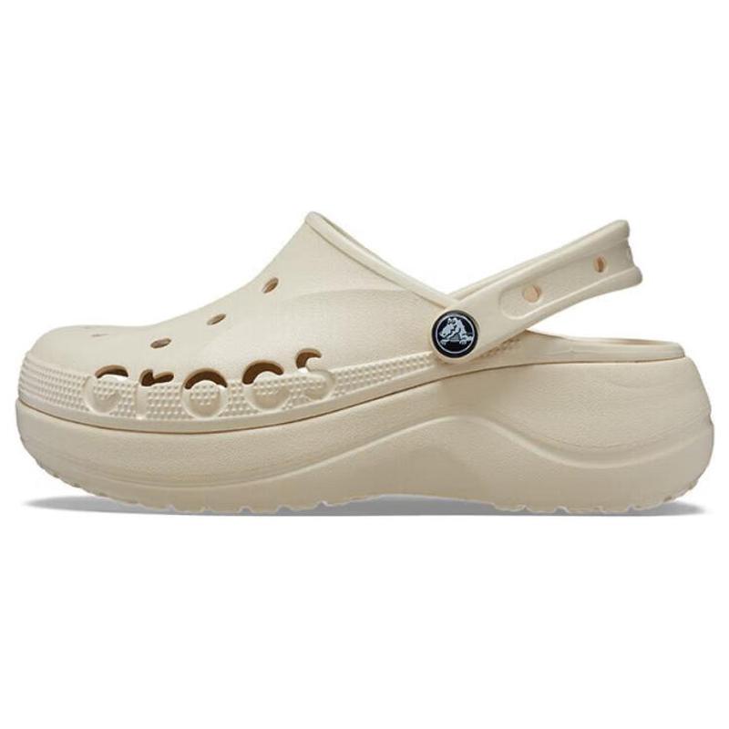 Crocs卡骆驰 Baya Platform Clog EVA 贝雅 洞洞鞋女款208186-11S