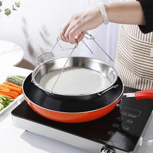 Niangpi for Jelly Skin Scratcher For Home Making Tools Frying Pan Gong Shape Pan Steamed Plate Cold Skin Small Luo Luo N