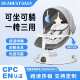 Baby Swing, Cross-Border Baby Rocking Chair, Baby Soothing Chair, Smart Chair for Coaxing Baby to Sleep, Smart Rocking Chair