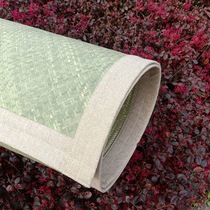 Green bamboo mat hand-woven old-fashioned bed mat summer mat student dormitory head green bamboo mat 1 8 meters