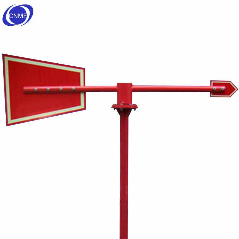 Moufu FY-JFB luminous wind vane, metal material, 1200*350mm, suitable for use in chemical oil fields