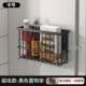 Fresh-keeping bag plastic wrap kitchen kitchen cleaning storage rack