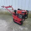 New crawler-type diesel micro-tiller agricultural Little Red Bull tiller small gasoline tiller for home use