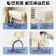 Diaper Changing Table, Baby Care Table, Newborn Baby Diaper Changing Station, Fully Enclosed Multifunctional Storage Foldable Care Table