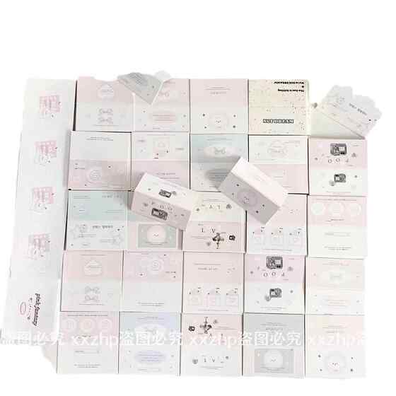 Comes with packaging materials, small card, full set of handbook set, snap-out card, flat carton sealing sticker, self-adhesive bag, self-sealing