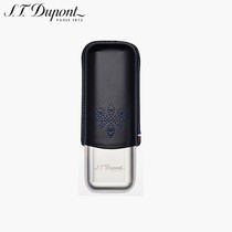 S T Dupont French Dupont Derby Series Double Pack Hydrating Cigar Case