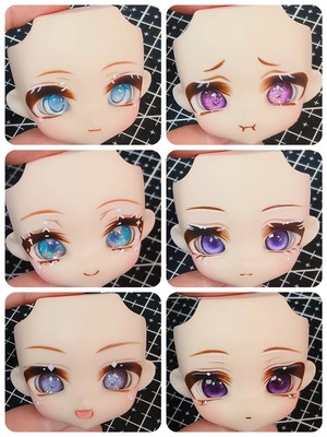 taobao agent Left No. 2 | Light price ｜ GSC face drop, hand -painted face, open eyes and face