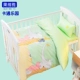 Bộ đồ chơi trẻ em mẫu giáo chăn bông ba mảnh Bộ đồ ngủ trẻ em Bộ đồ giường cho trẻ em - Bộ đồ giường trẻ em ga giường cho bé