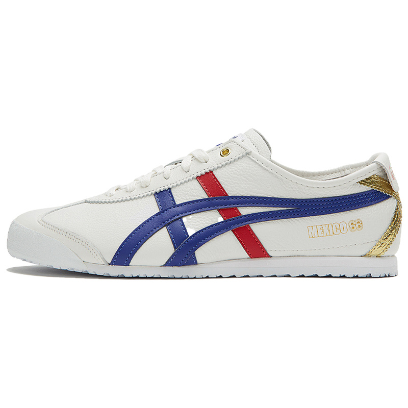 Onitsuka Tiger鬼塚虎 MEXICO 66 皮革 低帮 板鞋 男女同款