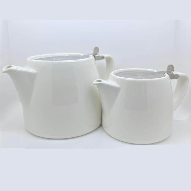 Ceramic Teapot with Lid, Large Capacity, High Temperature Resistant ...