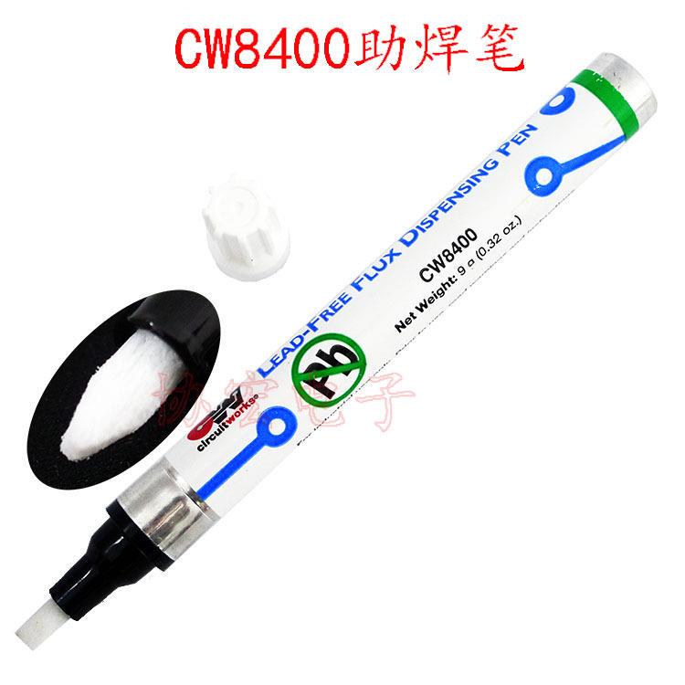 American Cw8400 Flux Pen, Cw8100 No-Clean Flux Pen, Cw8200 Rosin Flux Pen
