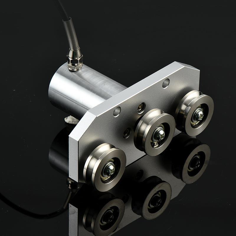 Pulley-Type Tension Sensor, Steel Wire Rope Tension, Yarn and Cable Roller-Type Tension High-Precision Sensor