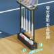 Badminton Racket Storage Rack, Multi-Functional Display Rack, Large-Capacity Tennis Racket Rack, Iron Sports Equipment Rack