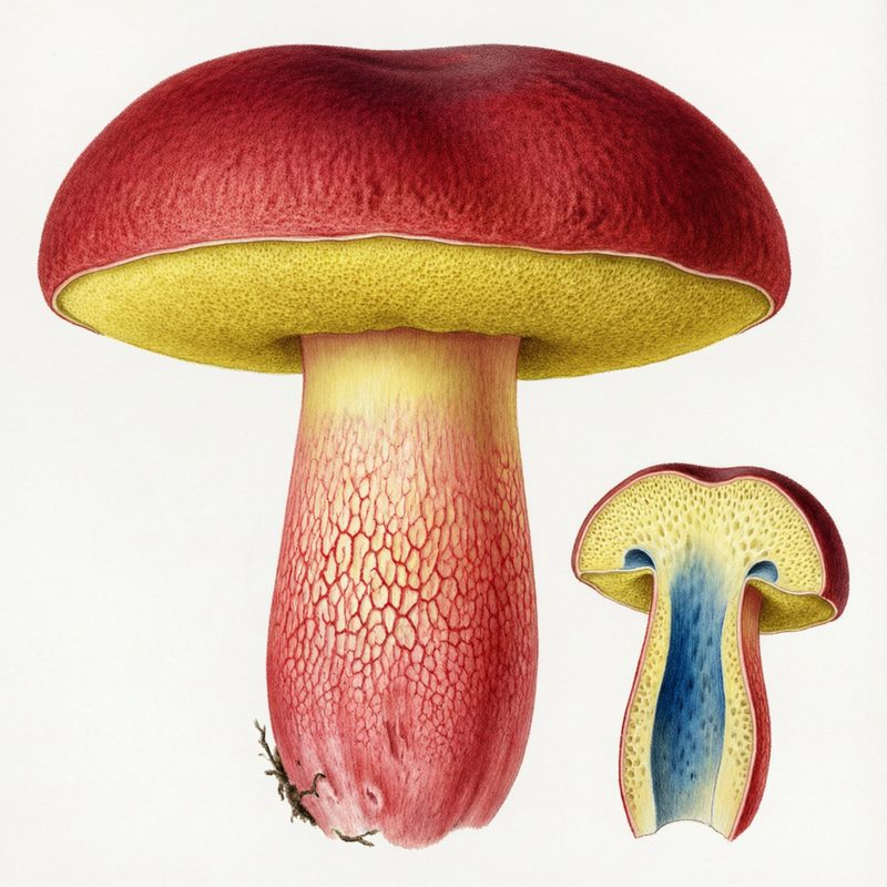 Pink Bolete