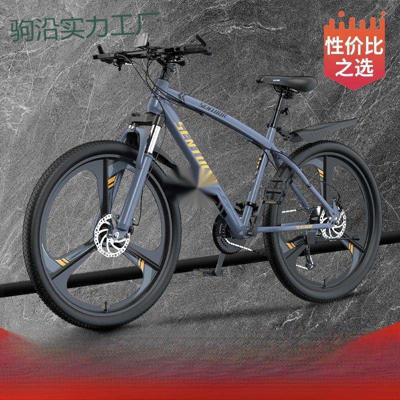 Tt Mountain Bike Bicycle Adult Off-Road Lightweight Road Speed Racing Bike for Men and Women Students
