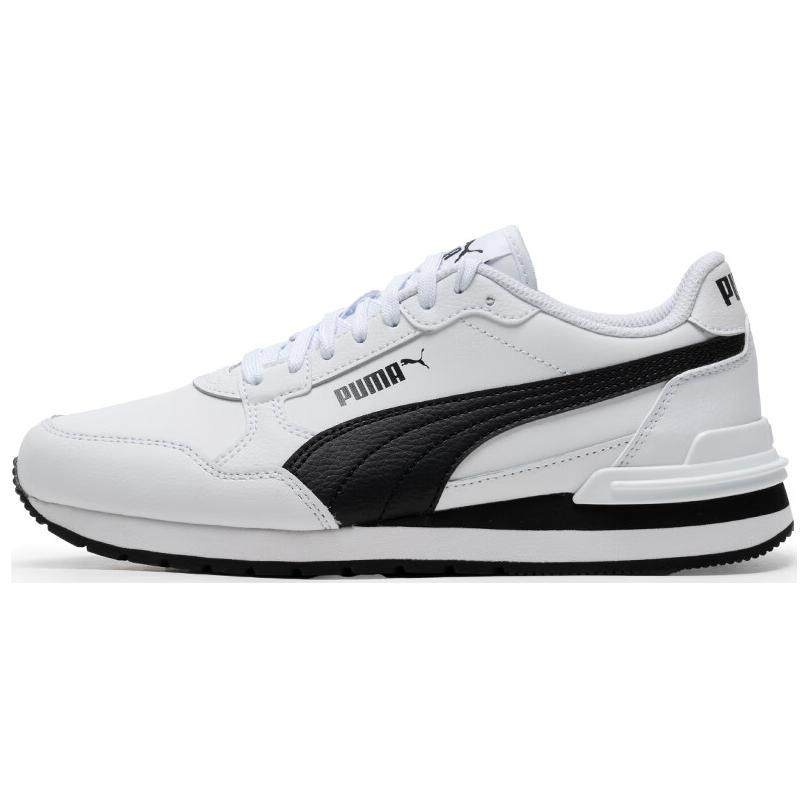 Puma/彪马St Runner V4舒适防滑低帮休闲鞋男女同款白黑399068-02,运动鞋new,运动休闲鞋,淘宝优惠券,粉丝福利购,淘宝优惠卷