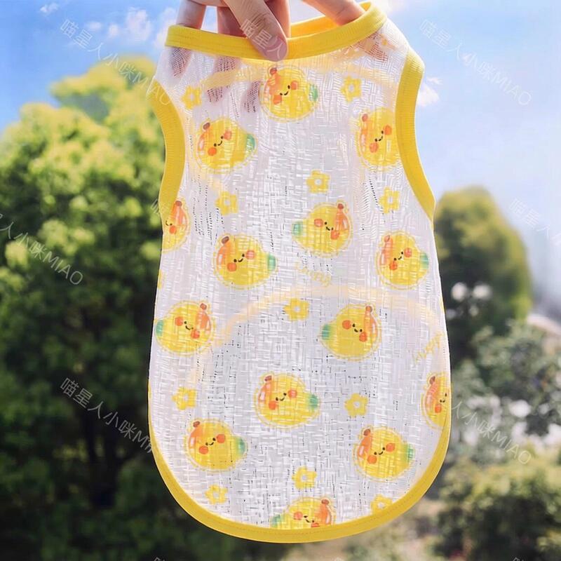 Summer Thin Clothing for Dogs, Stylish Dog Clothes for Corgis, Shiba Inus, Border Collies, Large Dogs, Golden Retrievers, Anti-Shedding Pet Apparel