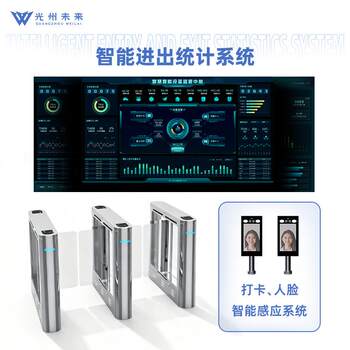 Gate pedestrian passage gate gym park company office building clock attendance access control system ic card smart