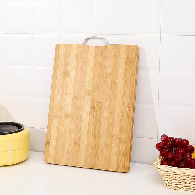 Whole Bamboo Cutting Board Household Chopping Board Kitchen Panel Dormitory Small Solid Wood Board Fruit Chopping Board