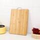 Whole Bamboo Cutting Board Household Chopping Board Kitchen Panel Dormitory Small Solid Wood Board Fruit Chopping Board