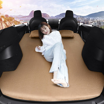 Tesla Model Y 3 car mattress Ya camping back row sleeping trunk air bed special vehicle artifact